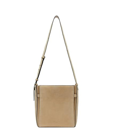 Liebeskind Berlin HILLA NUBUK Crossbody Crossbody S, opal green (HxBxT 15.5cm x22cm x7.5cm) im Sale